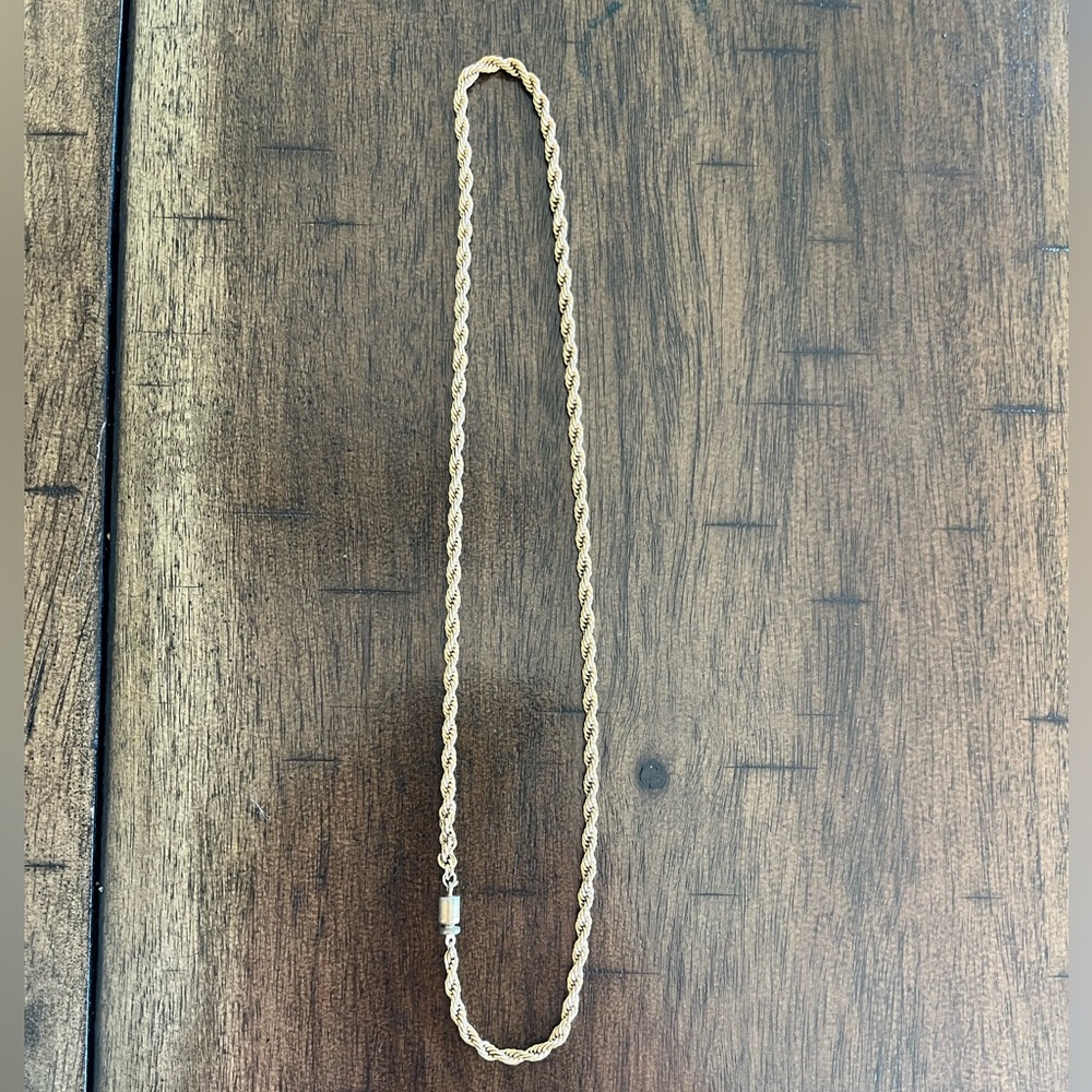 Vintage Gold Tone Chain